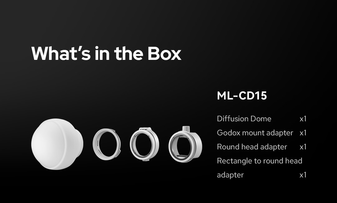 Godox Diffusion Dome ML-CD15